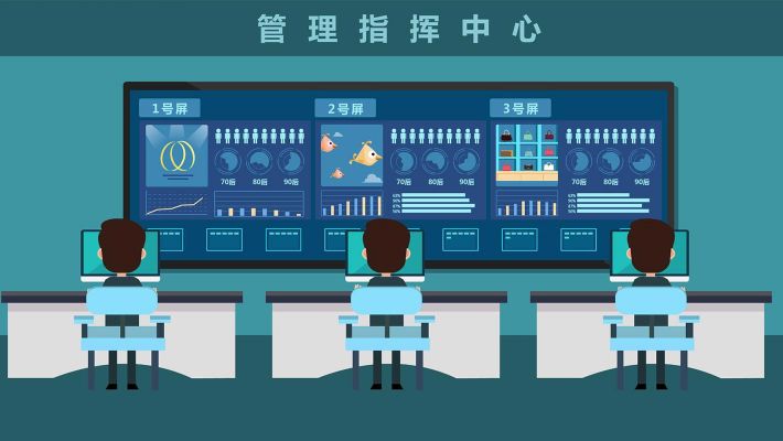 ?？低曋腔圻B鎖動(dòng)畫宣傳片